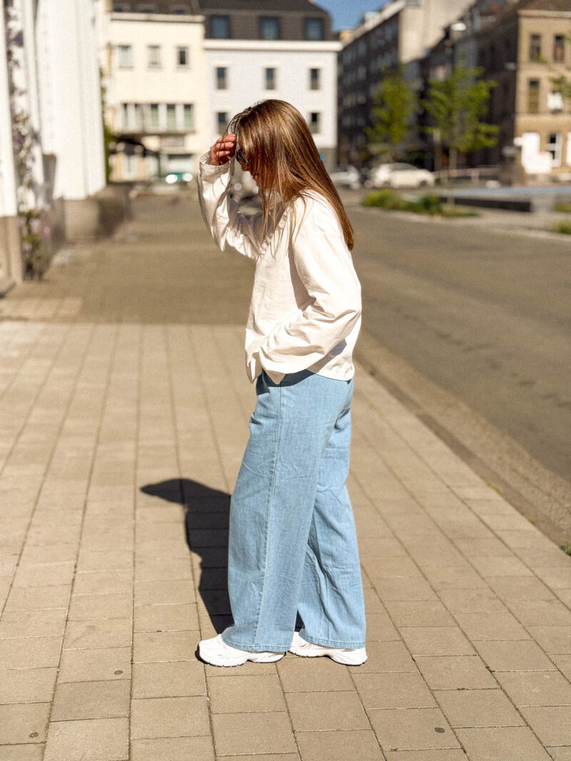 Bijou sweatshirt white - Afbeelding 2