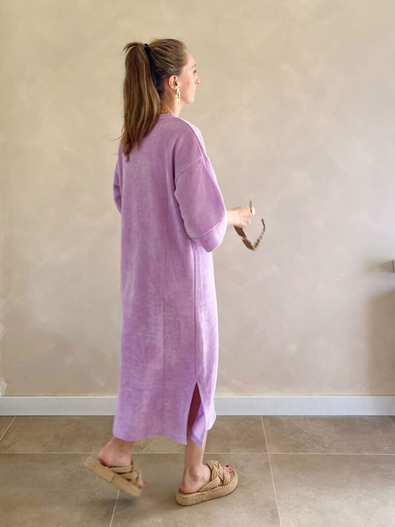 Isla dress lila - Afbeelding 3