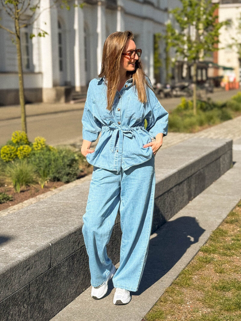 Josie blouse blauw - Afbeelding 6