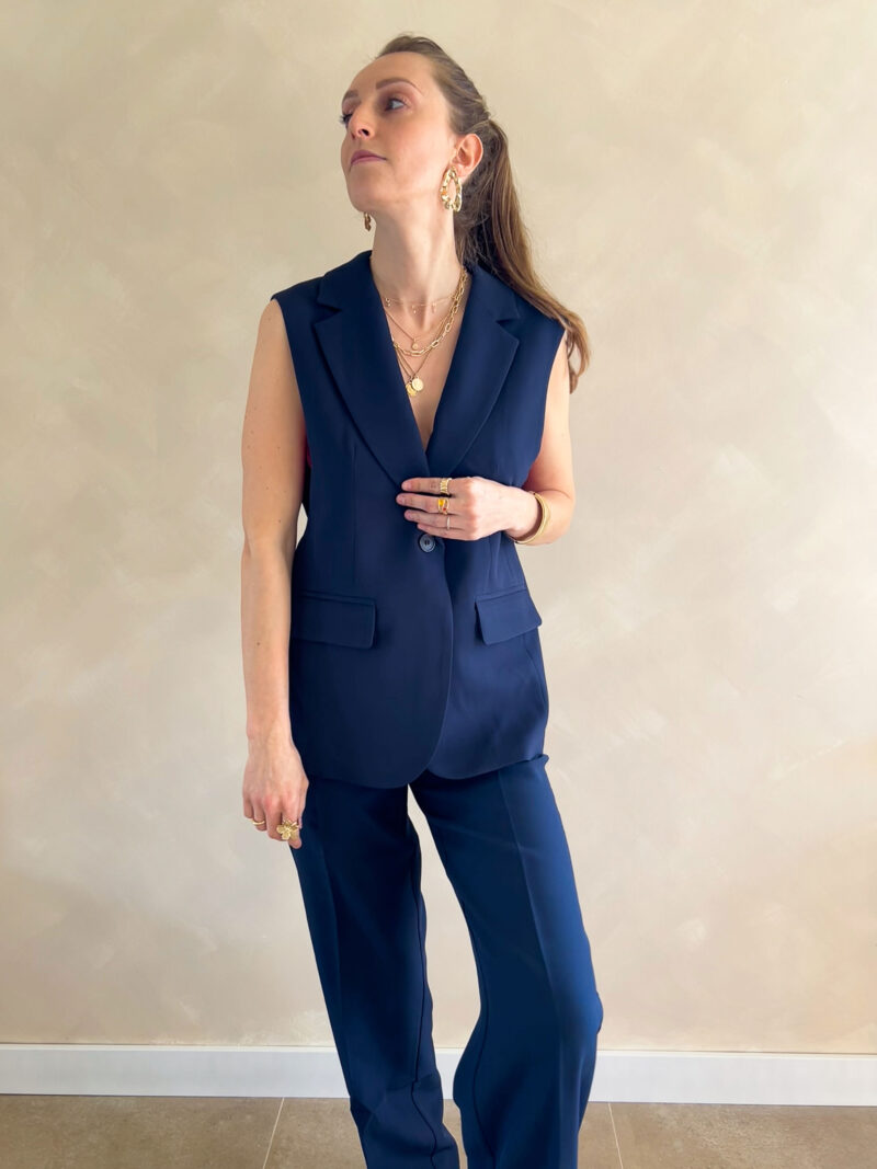 Ella pants blue - Afbeelding 5