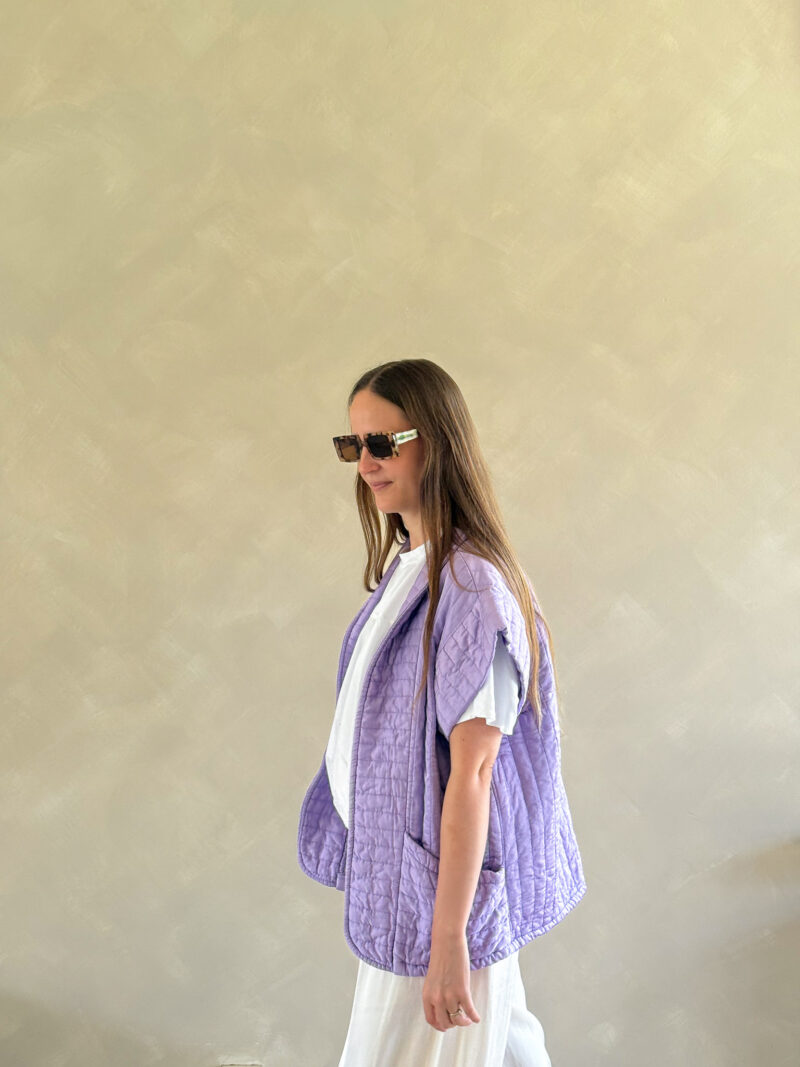 Lucy vest lila - Afbeelding 2