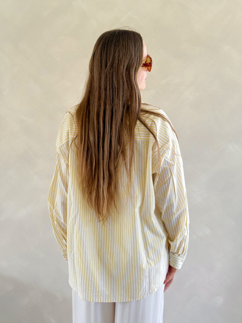 Amour blouse geel - Afbeelding 5
