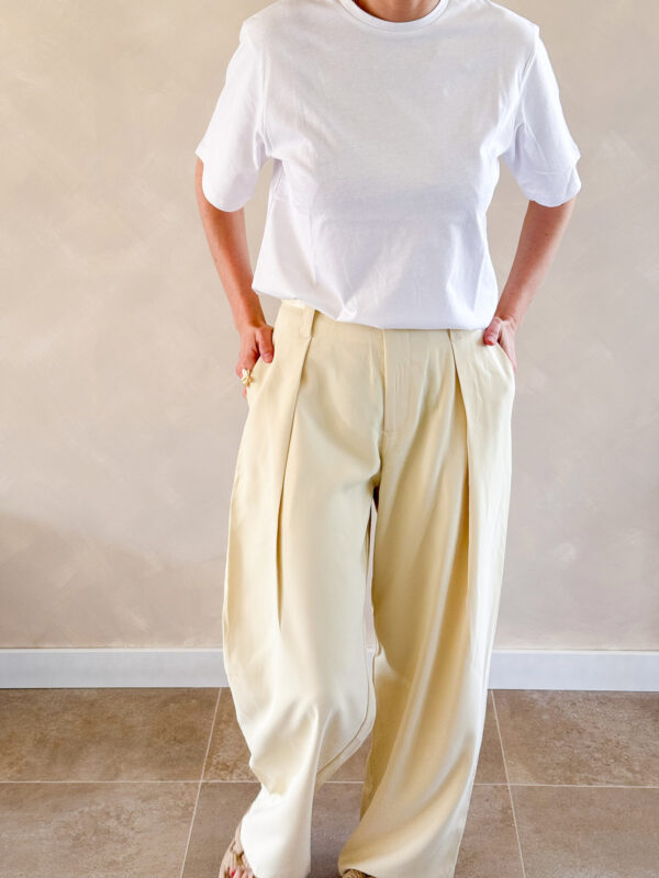 Melina pants butter yellow