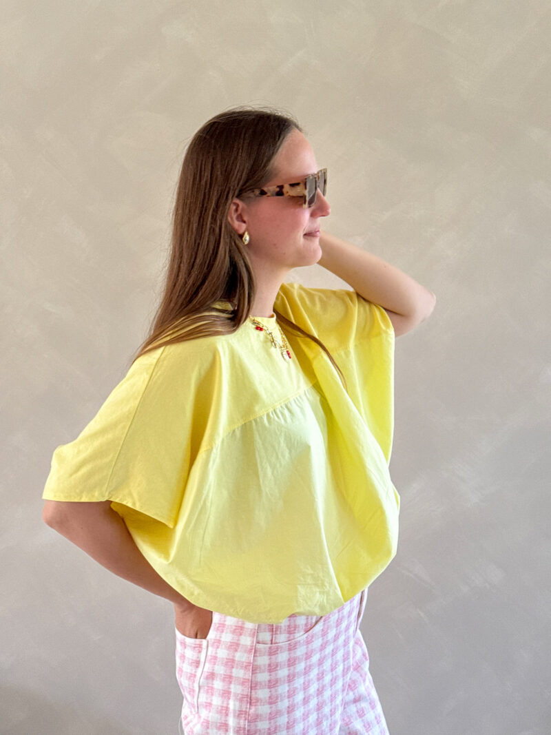 Abby shirt geel - Afbeelding 4