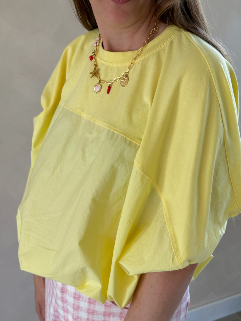 Abby shirt geel - Afbeelding 5
