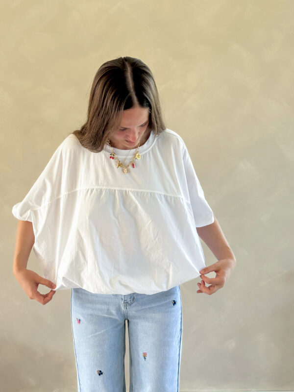 Abby shirt wit