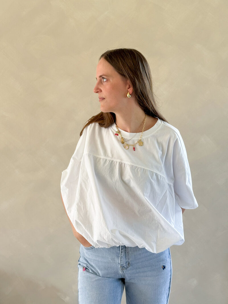 Abby shirt wit - Afbeelding 5