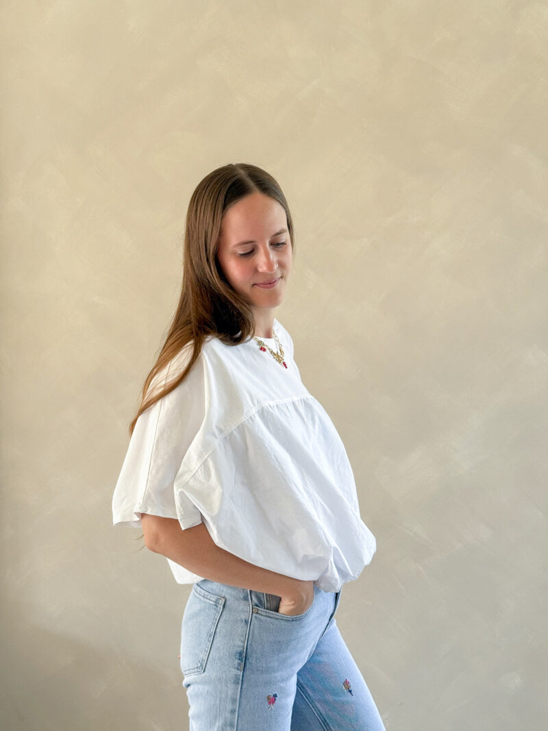 Abby shirt wit - Afbeelding 4