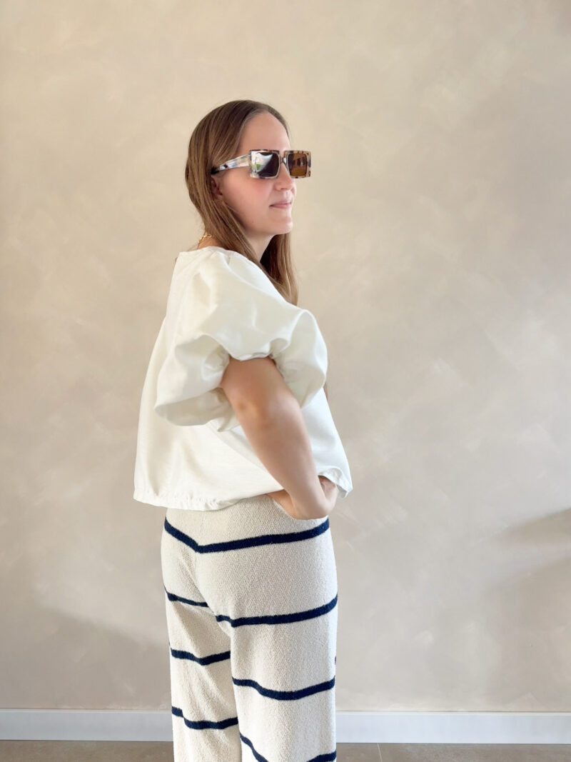 Roselyn blouse wit - Afbeelding 4