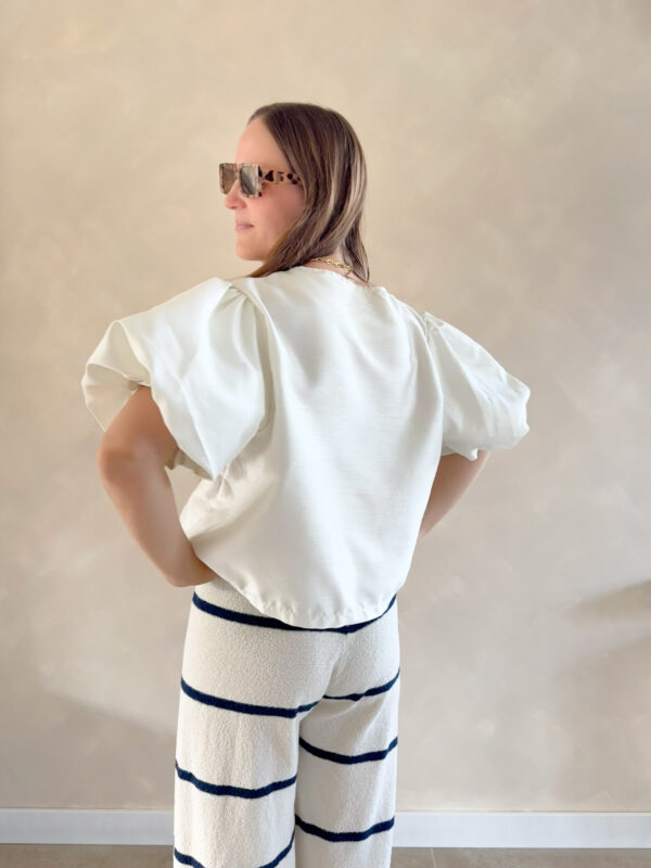 Roselyn blouse wit